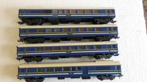 LIMA SAR BLUETRAIN SET