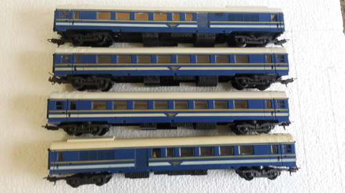 LIMA SAR BLUETRAIN SET