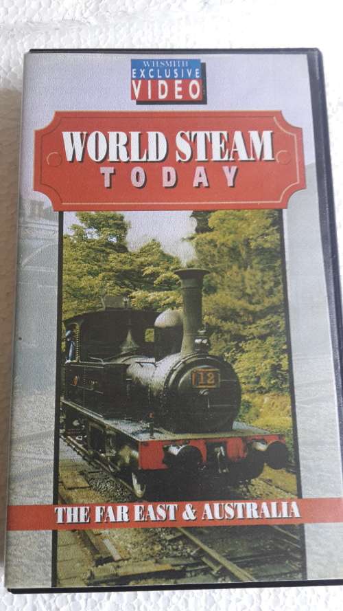 WORLD STEAM TODAY VHS VOL 55