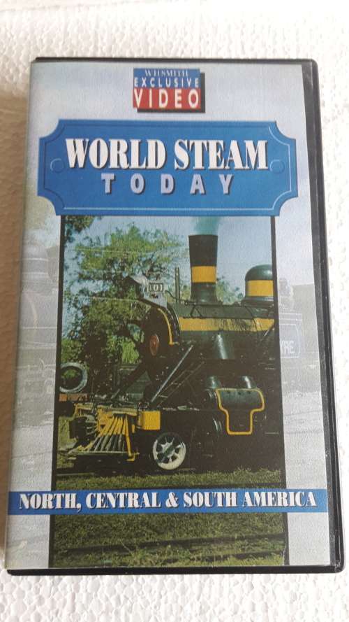WORLD STEAM TODAY VHS VOL 52