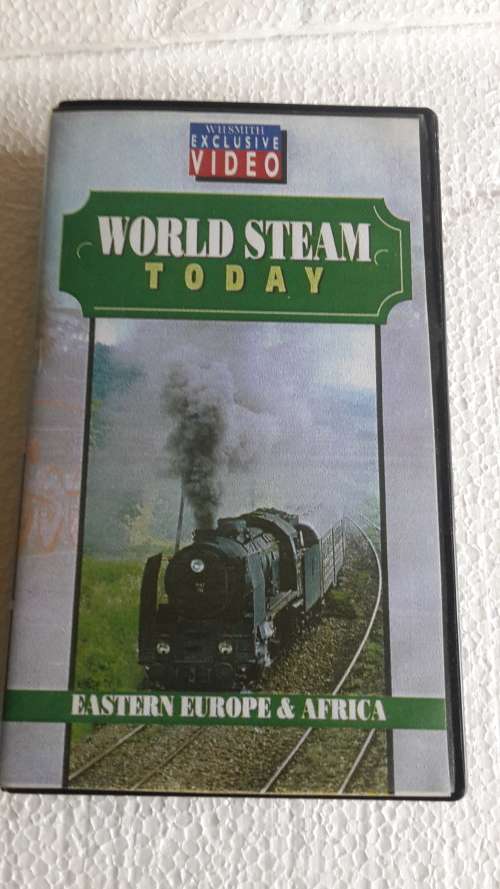 WORLD STEAM TODAY VHS VOL 53