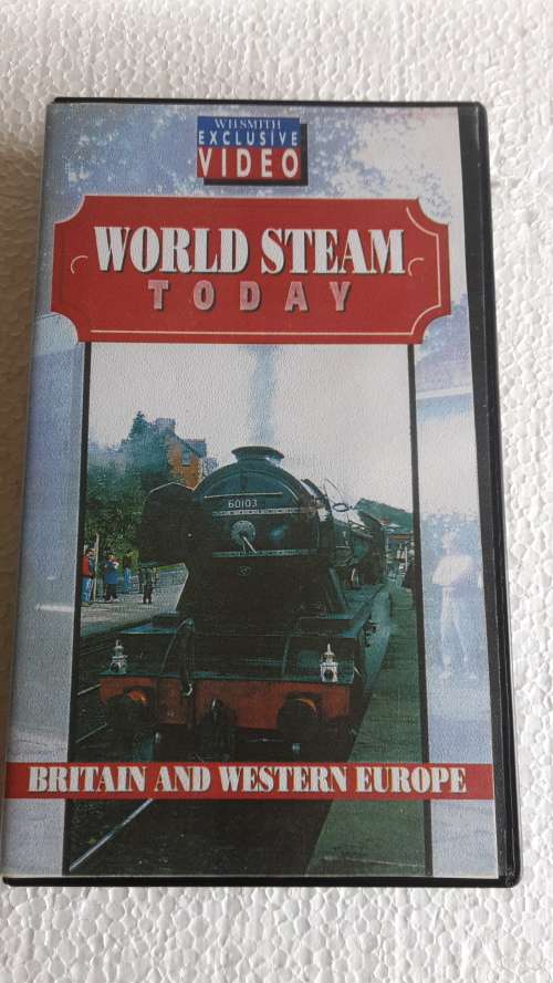 WORLD STEAM TODAY VHS VOL 51