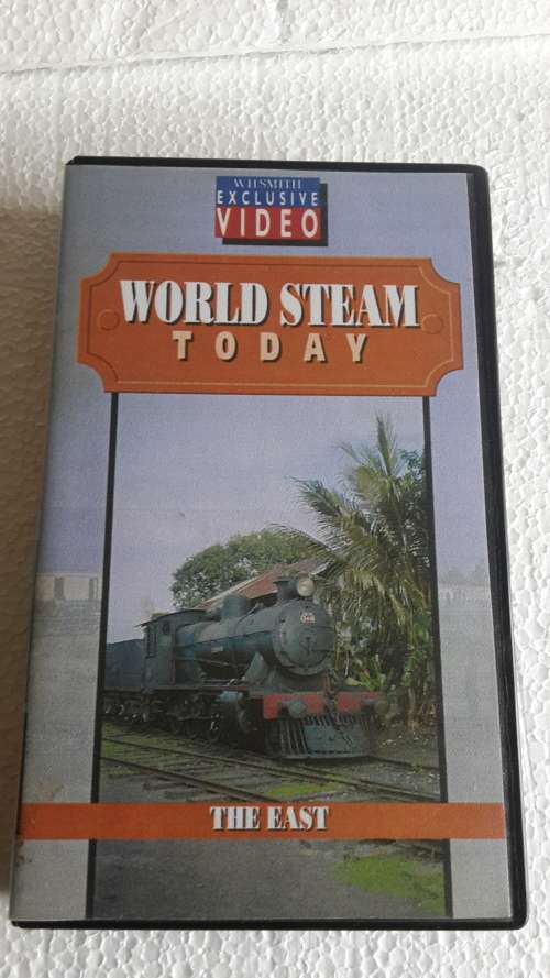 WORLD STEAM TODAY VHS VOL 54