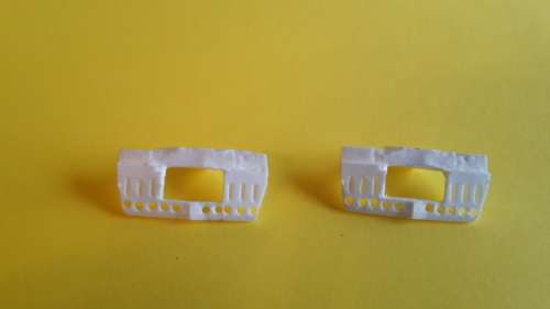 SAR 6 E CAST COWCATCHERS