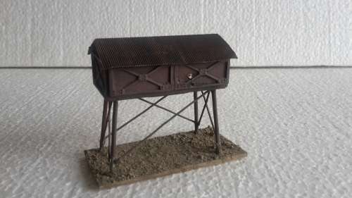 HO SCALE SMALL SAR WATER TOWER