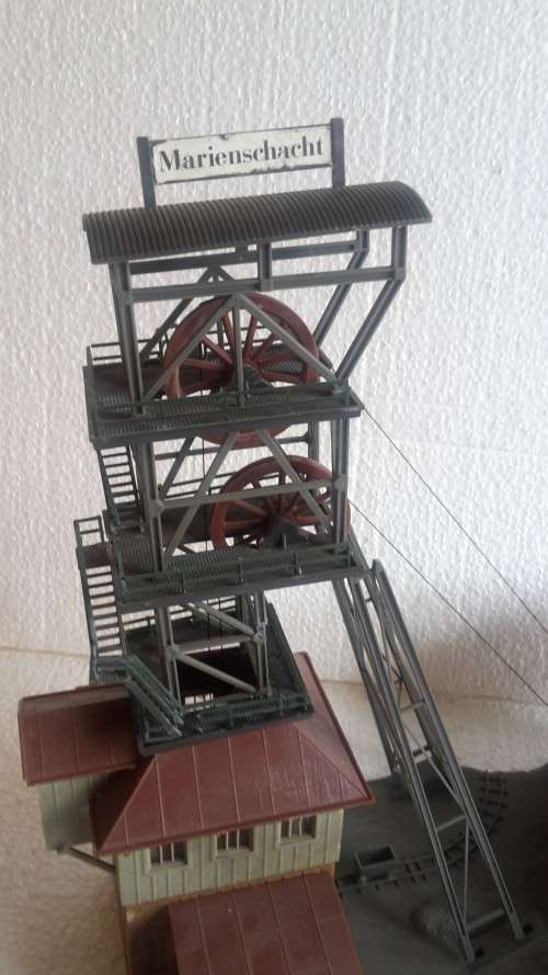 HO SCALE SAR FALLER MINE