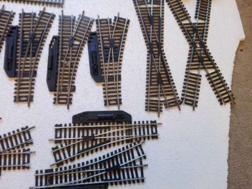 LIMA 200 PC JOBLOT TRACKS