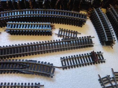 LIMA 200 PC JOBLOT TRACKS