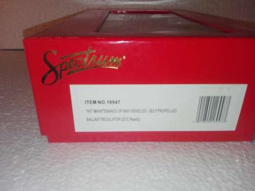 HO SCALE BALLAST REGULATOR