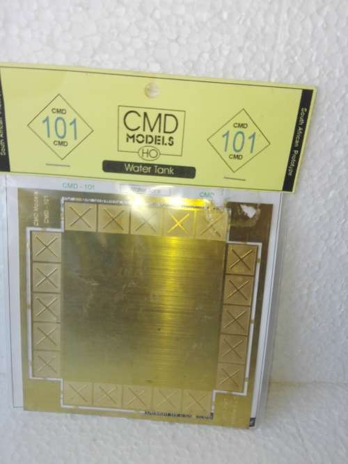 HO SCALE SAR CMD 102 WATER TANK