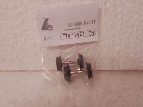 LIMA SUBURBAN METAL WHEELS