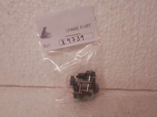 LIMA GOODS WAGON METAL WHEELS