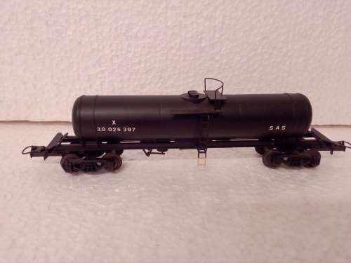 HO SCALE SAR STEAM LOCO WATER TANKER