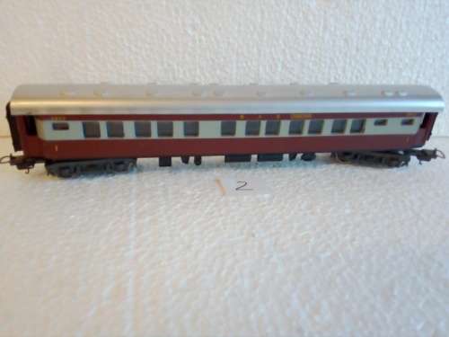 LIMA TRANSKAROO 1ST CLASS COACH