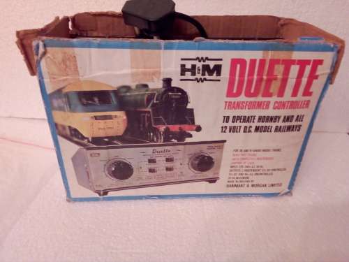 HO SCALE H&M DUETTE TRANSFORMER