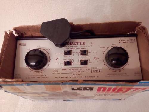 HO SCALE H&M DUETTE TRANSFORMER