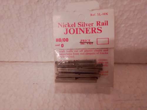 HO SCALE NICKEL SILVER JOINERS
