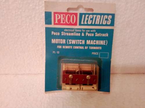HO SCALE PECO POINT MOTOR
