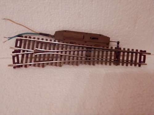 HO SCALE FRATESHI ELECTRIC POINT LEFT