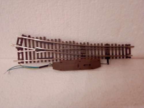 HO SCALE FRATESHI ELECTRIC POINT RIGHT