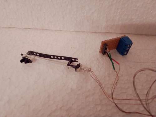 HO SCALE SAR 2 ASPEC SIGNAL LIGHTS