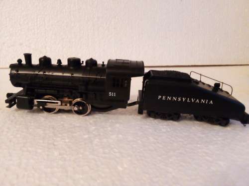 LIMA PENNSYLVANIA STEAM LOCO