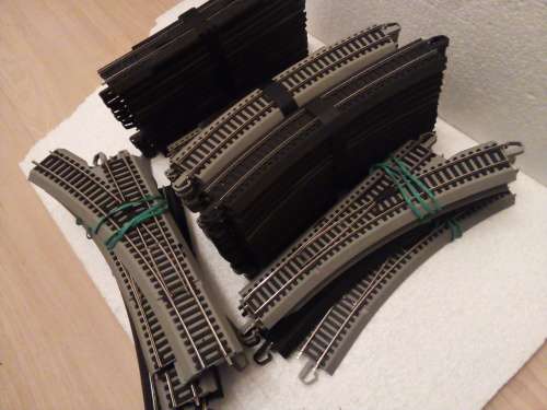 HO SCALE BACHMANN TRACKS