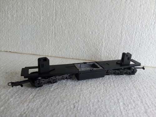 HO SCALE FRATESCHI 34 DUMMY CHASSIS