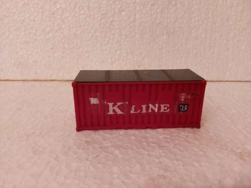 HO SCALE K-LINE 20FT CONTAINER