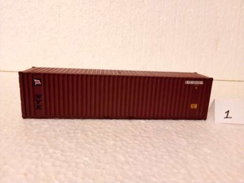 HO SCALE 40 FT CONTAINER