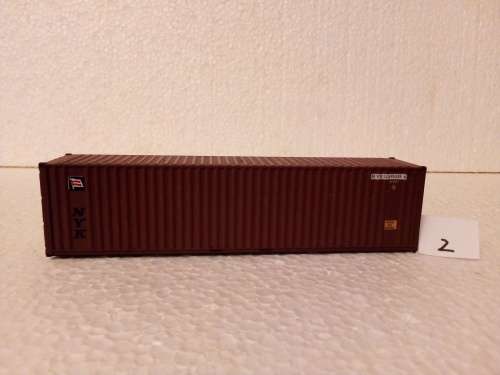 HO SCALE 40 FT CONTAINER