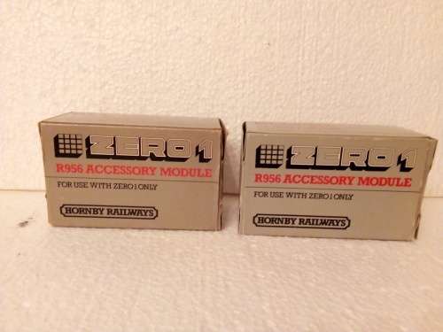 HORNBY MODULE COMPLETE SET
