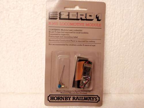 HORNBY MODULE COMPLETE SET