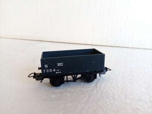 LIMA BLUE OPEN COAL WAGON