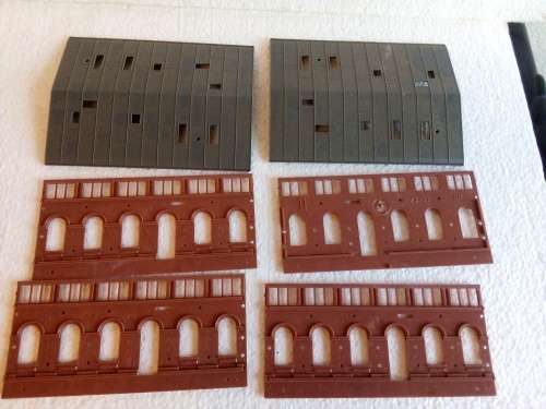 HO SCALE PARTS OF BUILDING SPARES