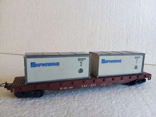 LIMA SAR SAFMARINE CONTAINER WAGON