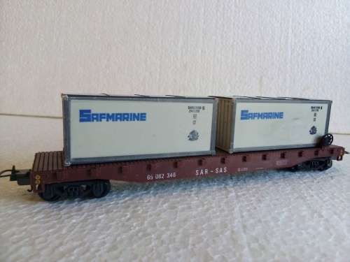 LIMA SAR SAFMARINE CONTAINER WAGON
