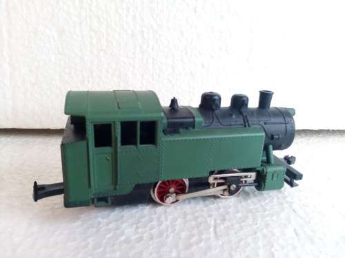 LIMA 040 BLACK AND GREEN LOCO