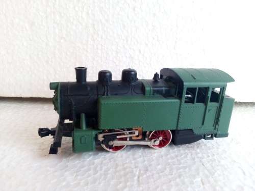 LIMA 040 BLACK AND GREEN LOCO