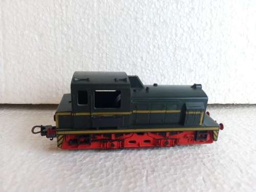 LIMA GREEN SHUNTER