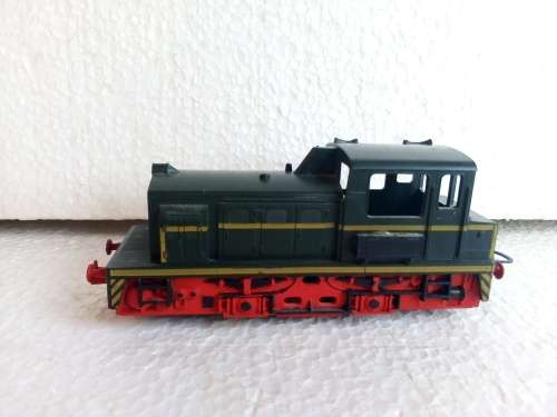 LIMA GREEN SHUNTER