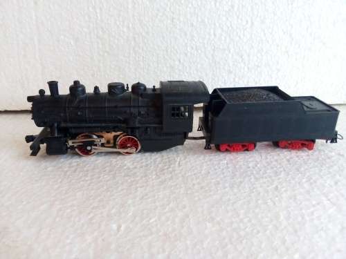 LIMA 040 STEAM RED CHASSIS