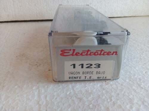 HO ELECTROTREN LONG OPEN WAGON