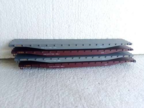 HO FRATESCHI JOBLOT SAR FLAT WAGONS