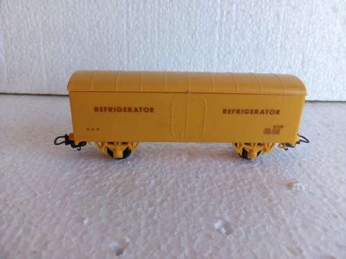 LIMA YELLOW SAR FRIDGE WAGON