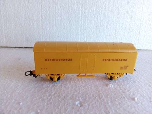 LIMA YELLOW SAR FRIDGE WAGON