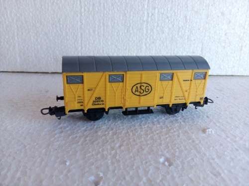 LIMA YELLOW ASG WAGON