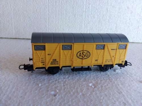 LIMA YELLOW ASG WAGON