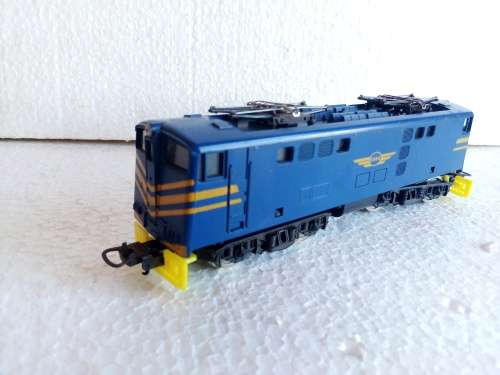 LIMA BLUE TRAIN 5E LOCO