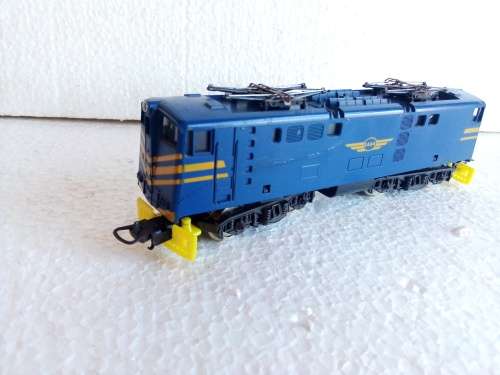 LIMA BLUE TRAIN 5E LOCO